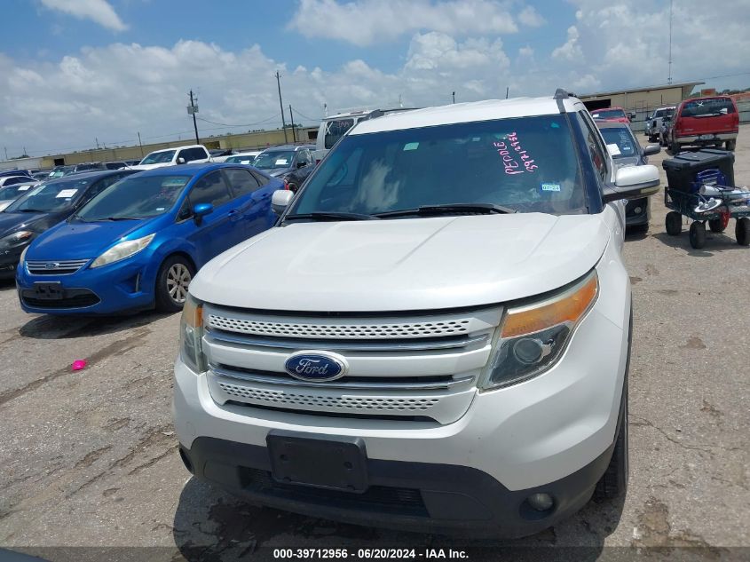 2011 Ford Explorer Limited VIN: 1FMHK7F82BGA95296 Lot: 39712956