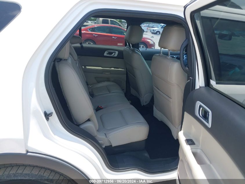 2011 Ford Explorer Limited VIN: 1FMHK7F82BGA95296 Lot: 39712956