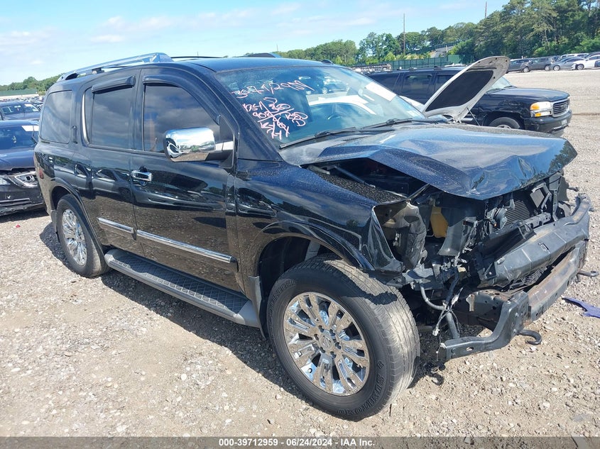 2015 Nissan Armada Platinum VIN: 5N1AA0NC9FN618364 Lot: 39712959