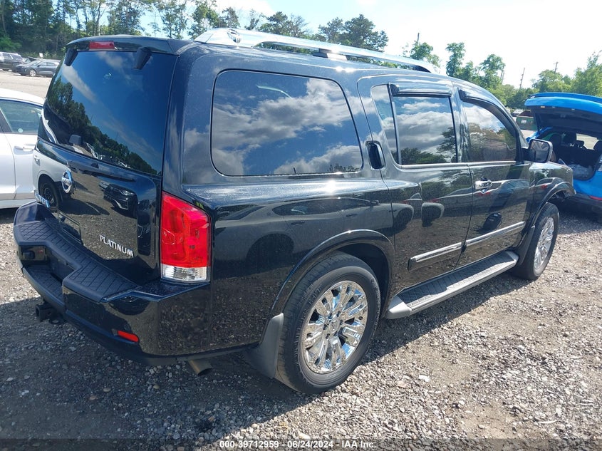 2015 Nissan Armada Platinum VIN: 5N1AA0NC9FN618364 Lot: 39712959