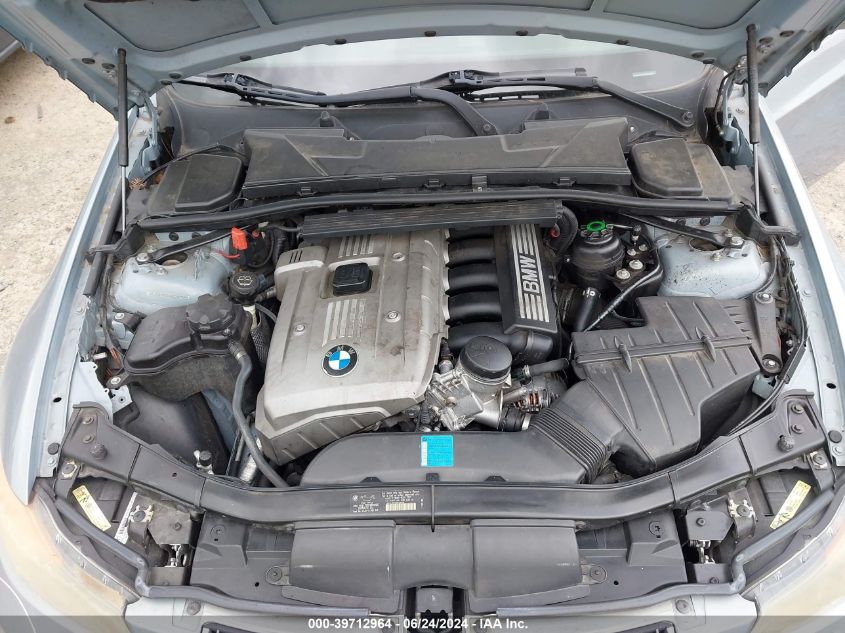 2006 BMW 330I VIN: WBAVB33556KR74964 Lot: 39712964