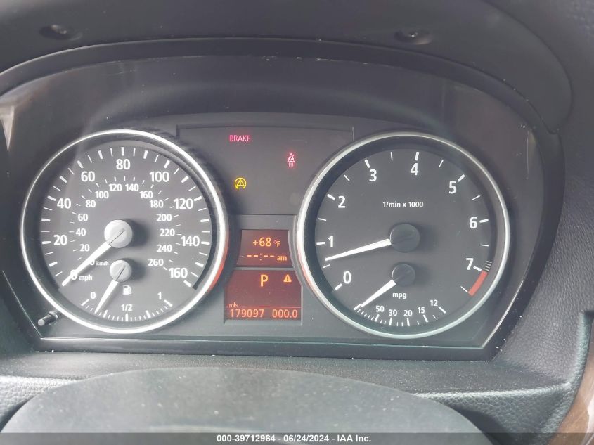 2006 BMW 330I VIN: WBAVB33556KR74964 Lot: 39712964