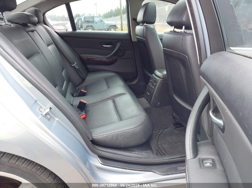 2006 BMW 330I VIN: WBAVB33556KR74964 Lot: 39712964