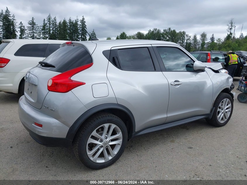 2011 Nissan Juke Sv VIN: JN8AF5MV7BT009032 Lot: 39712966