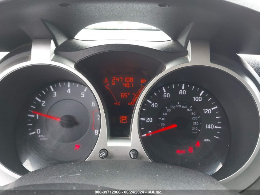 2011 Nissan Juke Sv VIN: JN8AF5MV7BT009032 Lot: 39712966