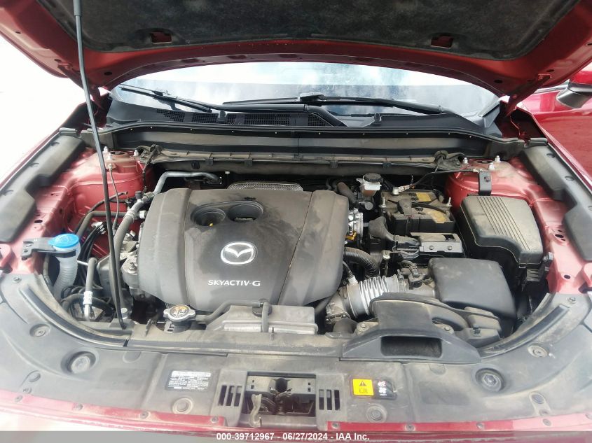 2020 Mazda Cx-5 Touring VIN: JM3KFACM2L0725249 Lot: 39712967