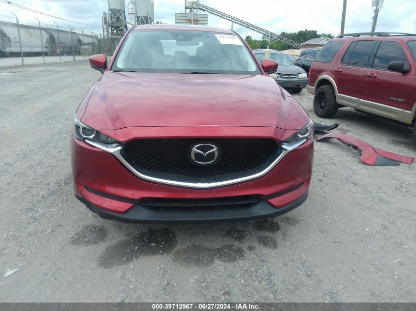2020 Mazda Cx-5 Touring VIN: JM3KFACM2L0725249 Lot: 39712967
