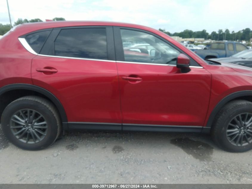 2020 Mazda Cx-5 Touring VIN: JM3KFACM2L0725249 Lot: 39712967