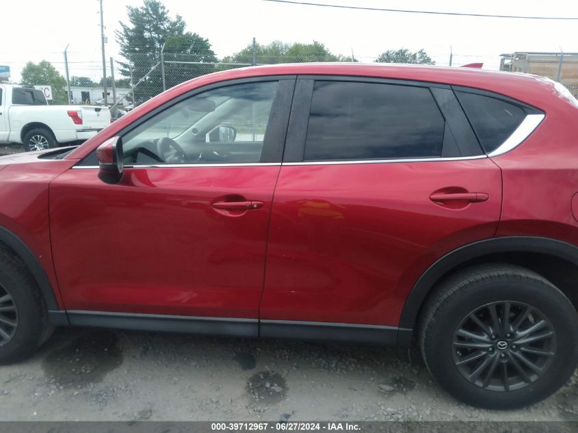 2020 Mazda Cx-5 Touring VIN: JM3KFACM2L0725249 Lot: 39712967