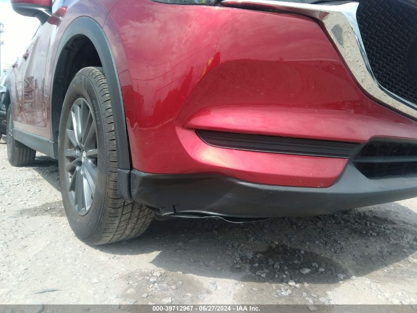 2020 Mazda Cx-5 Touring VIN: JM3KFACM2L0725249 Lot: 39712967