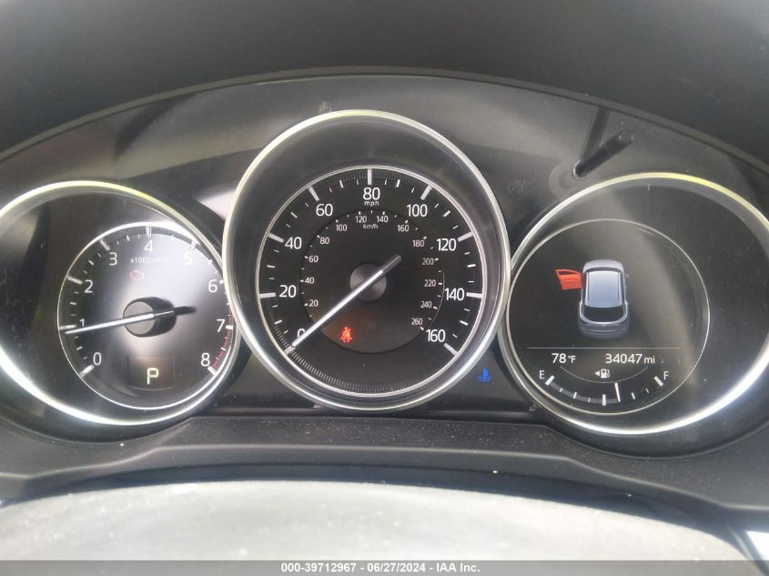 2020 Mazda Cx-5 Touring VIN: JM3KFACM2L0725249 Lot: 39712967