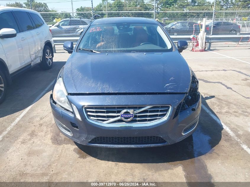 2012 Volvo S60 T5 VIN: YV1622FS4C2112487 Lot: 39712970