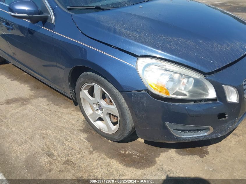 2012 Volvo S60 T5 VIN: YV1622FS4C2112487 Lot: 39712970