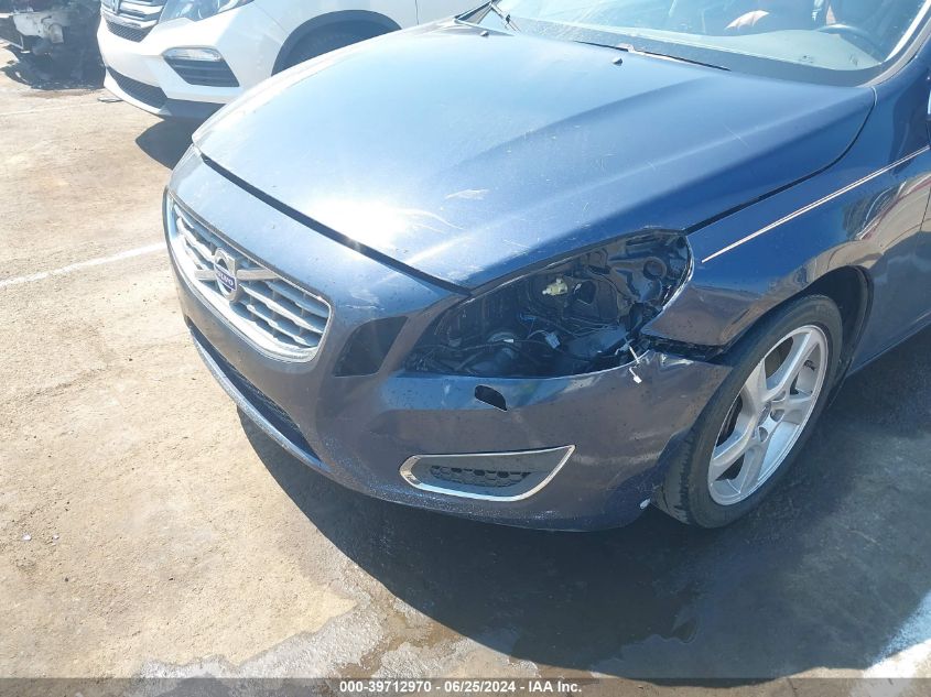 2012 Volvo S60 T5 VIN: YV1622FS4C2112487 Lot: 39712970