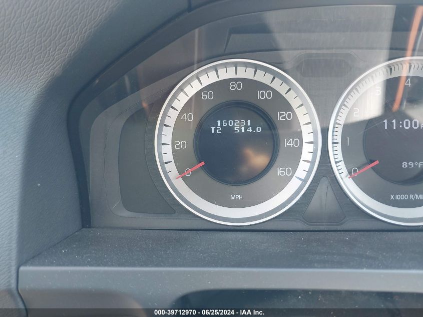 2012 Volvo S60 T5 VIN: YV1622FS4C2112487 Lot: 39712970