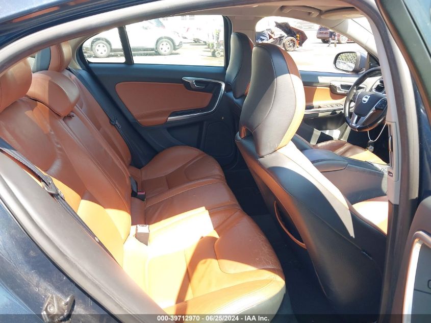 2012 Volvo S60 T5 VIN: YV1622FS4C2112487 Lot: 39712970