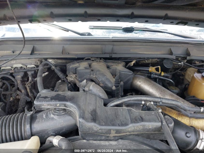 2011 Ford F-350 Lariat VIN: 1FT8W3BT2BEB29597 Lot: 39712972