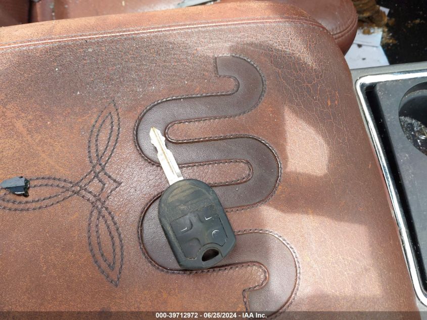 2011 Ford F-350 Lariat VIN: 1FT8W3BT2BEB29597 Lot: 39712972