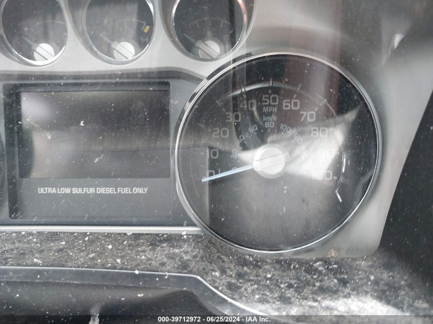 2011 Ford F-350 Lariat VIN: 1FT8W3BT2BEB29597 Lot: 39712972