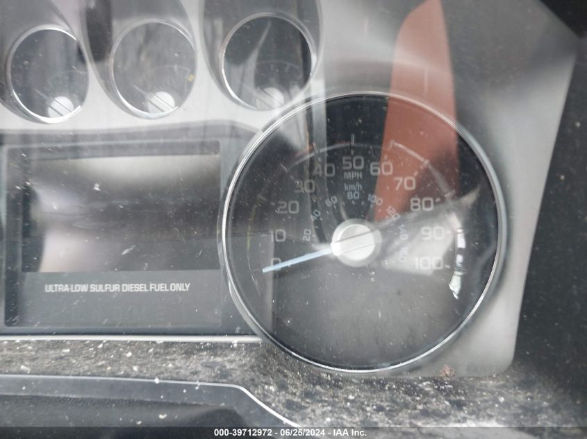 2011 Ford F-350 Lariat VIN: 1FT8W3BT2BEB29597 Lot: 39712972