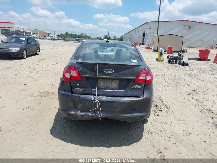 2013 Ford Fiesta Se VIN: 3FADP4BJ7DM174523 Lot: 39712977