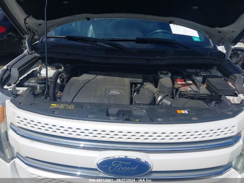 2011 Ford Explorer Limited VIN: 1FMHK8F87BGA88639 Lot: 39712981