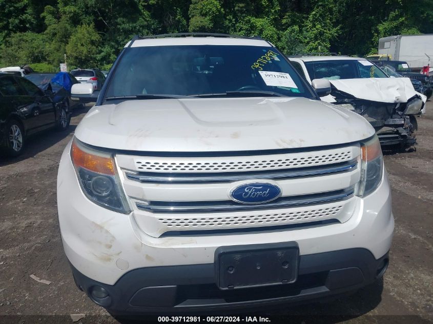 2011 Ford Explorer Limited VIN: 1FMHK8F87BGA88639 Lot: 39712981