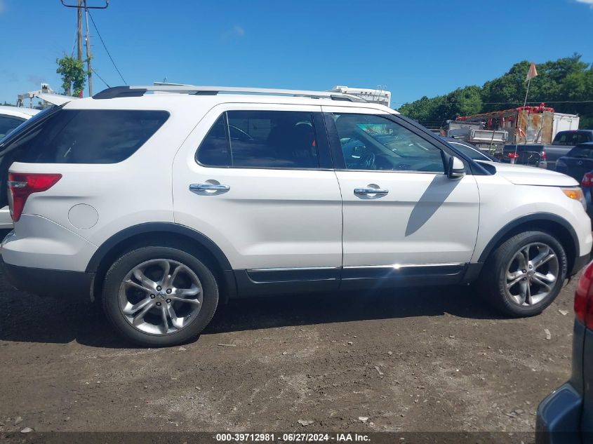 2011 Ford Explorer Limited VIN: 1FMHK8F87BGA88639 Lot: 39712981