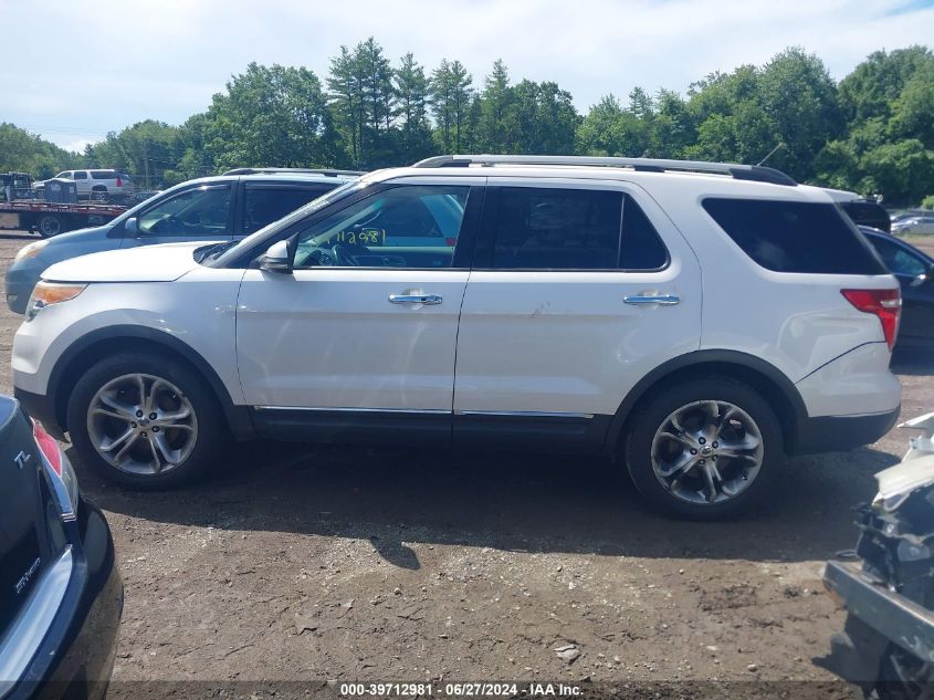 2011 Ford Explorer Limited VIN: 1FMHK8F87BGA88639 Lot: 39712981