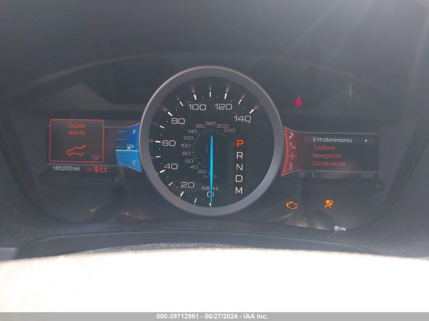 2011 Ford Explorer Limited VIN: 1FMHK8F87BGA88639 Lot: 39712981