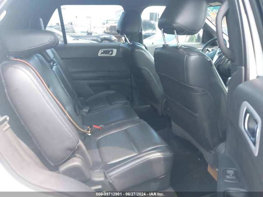 2011 Ford Explorer Limited VIN: 1FMHK8F87BGA88639 Lot: 39712981