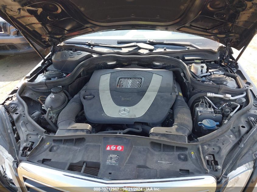 2010 Mercedes-Benz E 350 4Matic VIN: WDDHF8HB0AA141321 Lot: 39712987