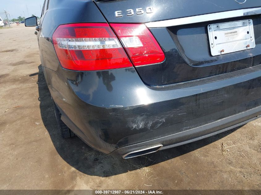 2010 Mercedes-Benz E 350 4Matic VIN: WDDHF8HB0AA141321 Lot: 39712987