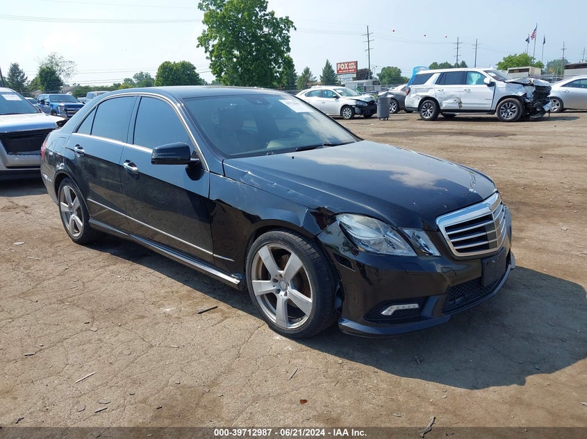 2010 Mercedes-Benz E 350 4Matic VIN: WDDHF8HB0AA141321 Lot: 39712987