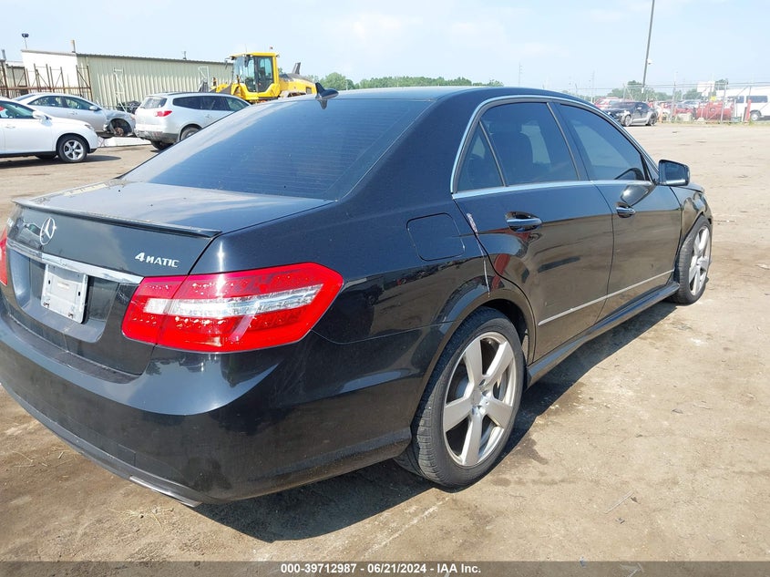 2010 Mercedes-Benz E 350 4Matic VIN: WDDHF8HB0AA141321 Lot: 39712987
