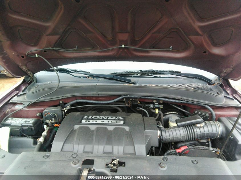 2007 Honda Pilot Exl VIN: 2HKYF18527H533066 Lot: 39712999