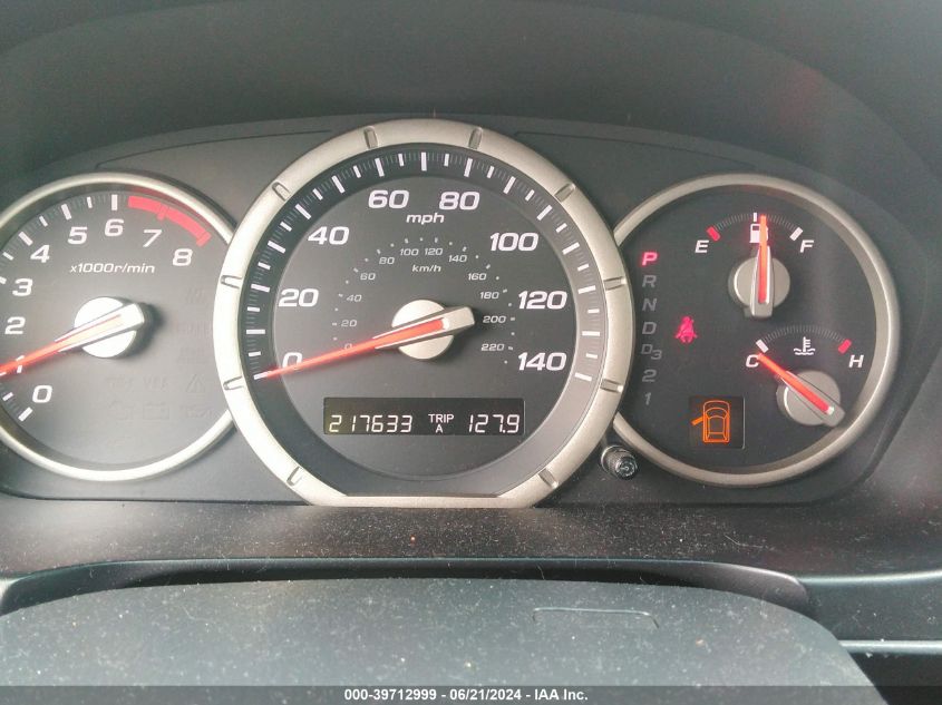 2007 Honda Pilot Exl VIN: 2HKYF18527H533066 Lot: 39712999