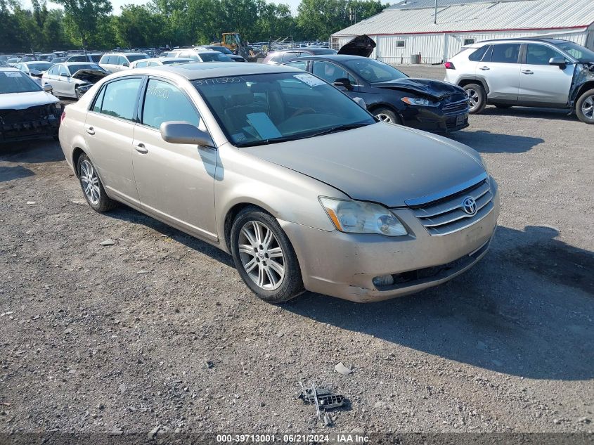 2007 Toyota Avalon Xl/Xls/Touring/Limited VIN: 4T1BK36B17U190743 Lot: 39713001