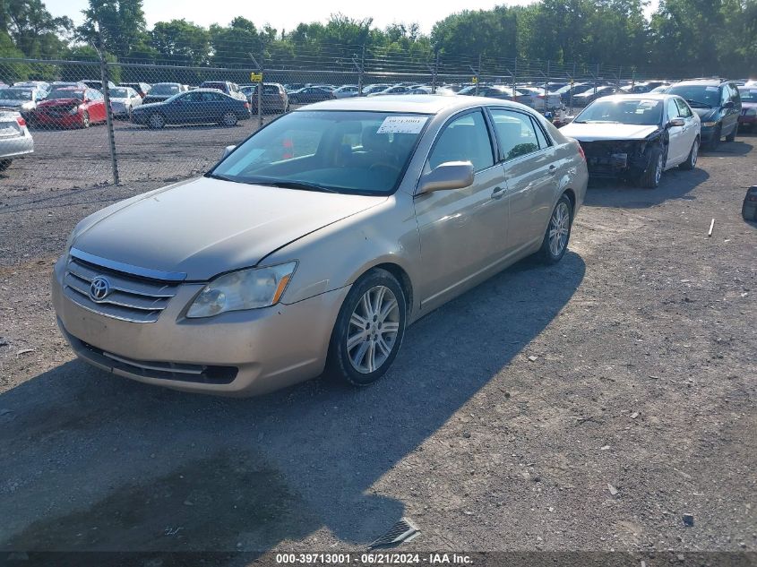 2007 Toyota Avalon Xl/Xls/Touring/Limited VIN: 4T1BK36B17U190743 Lot: 39713001