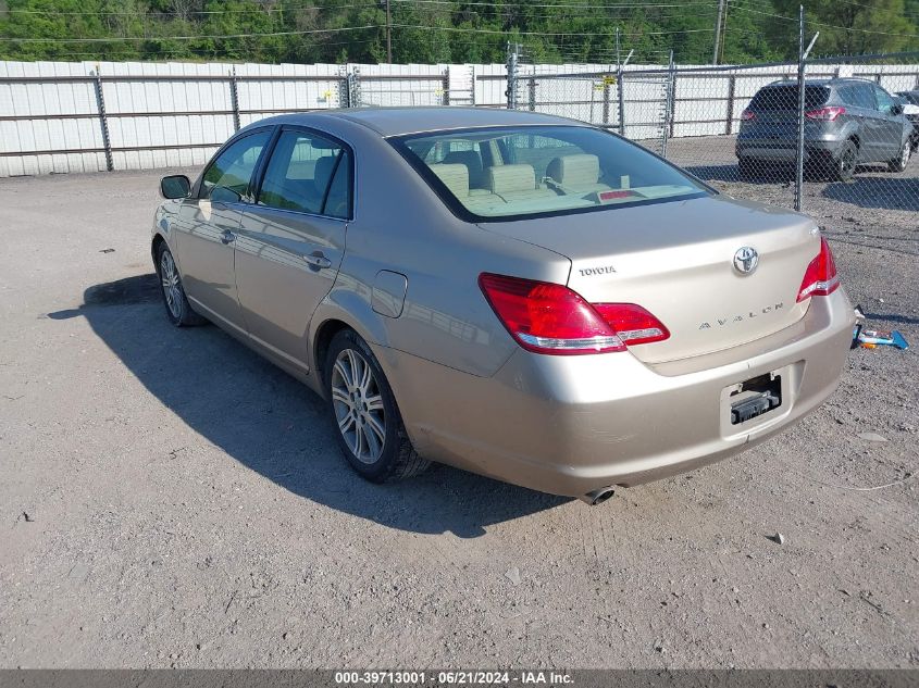 2007 Toyota Avalon Xl/Xls/Touring/Limited VIN: 4T1BK36B17U190743 Lot: 39713001