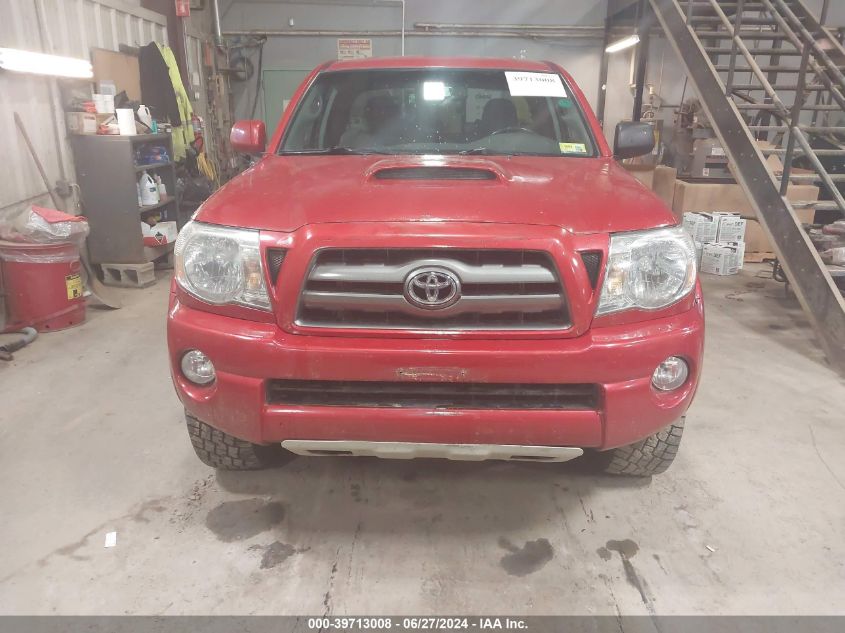 2010 Toyota Tacoma Base V6 VIN: 5TEUU4EN2AZ737137 Lot: 39713008