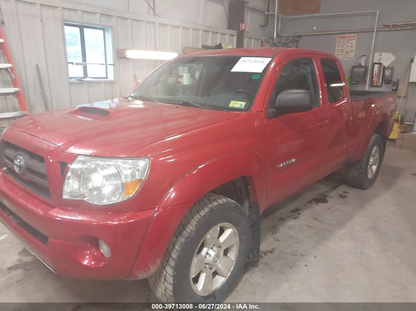 2010 Toyota Tacoma Base V6 VIN: 5TEUU4EN2AZ737137 Lot: 39713008