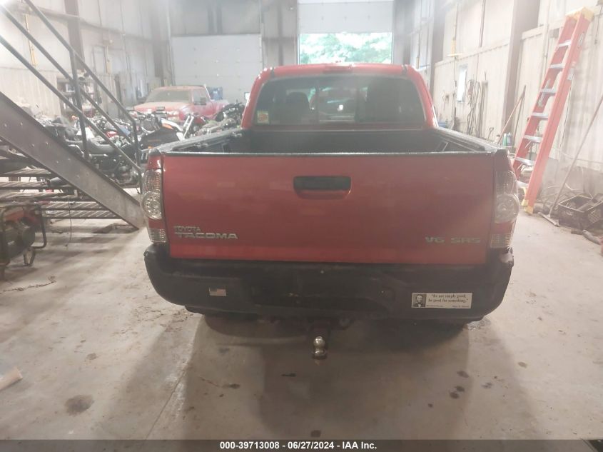 2010 Toyota Tacoma Base V6 VIN: 5TEUU4EN2AZ737137 Lot: 39713008