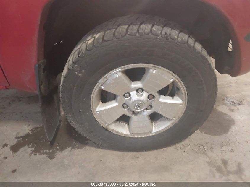 2010 Toyota Tacoma Base V6 VIN: 5TEUU4EN2AZ737137 Lot: 39713008