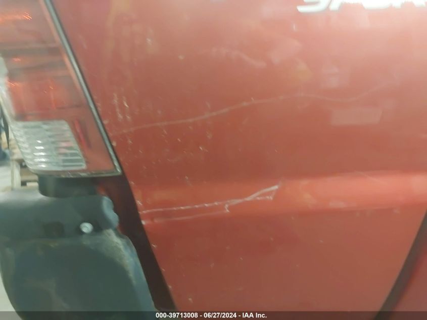 2010 Toyota Tacoma Base V6 VIN: 5TEUU4EN2AZ737137 Lot: 39713008