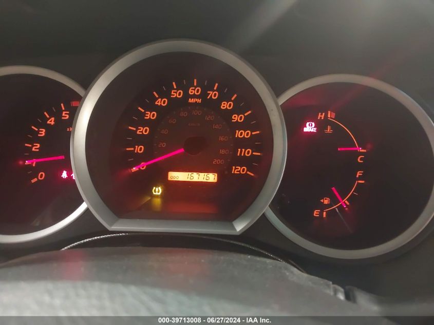 2010 Toyota Tacoma Base V6 VIN: 5TEUU4EN2AZ737137 Lot: 39713008