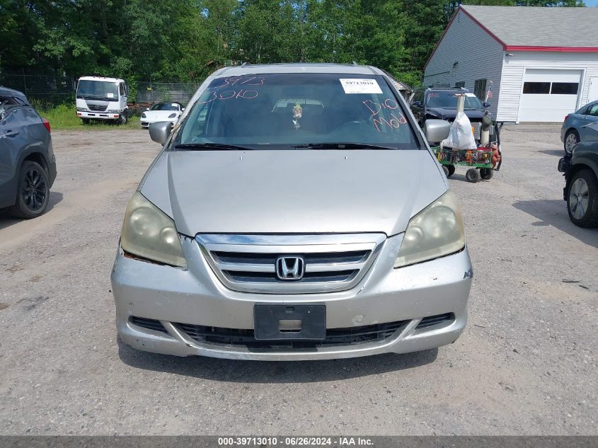 2006 Honda Odyssey Ex-L VIN: 5FNRL38716B045430 Lot: 39713010