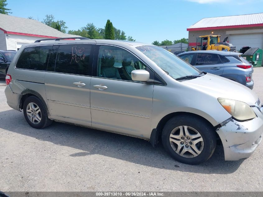 2006 Honda Odyssey Ex-L VIN: 5FNRL38716B045430 Lot: 39713010