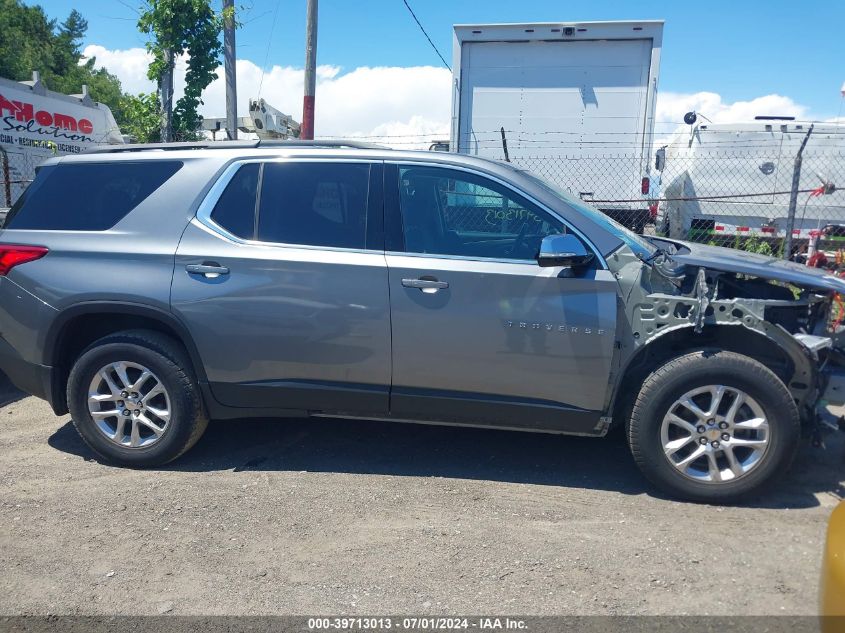 2019 Chevrolet Traverse 1Lt VIN: 1GNEVGKW5KJ154242 Lot: 39713013