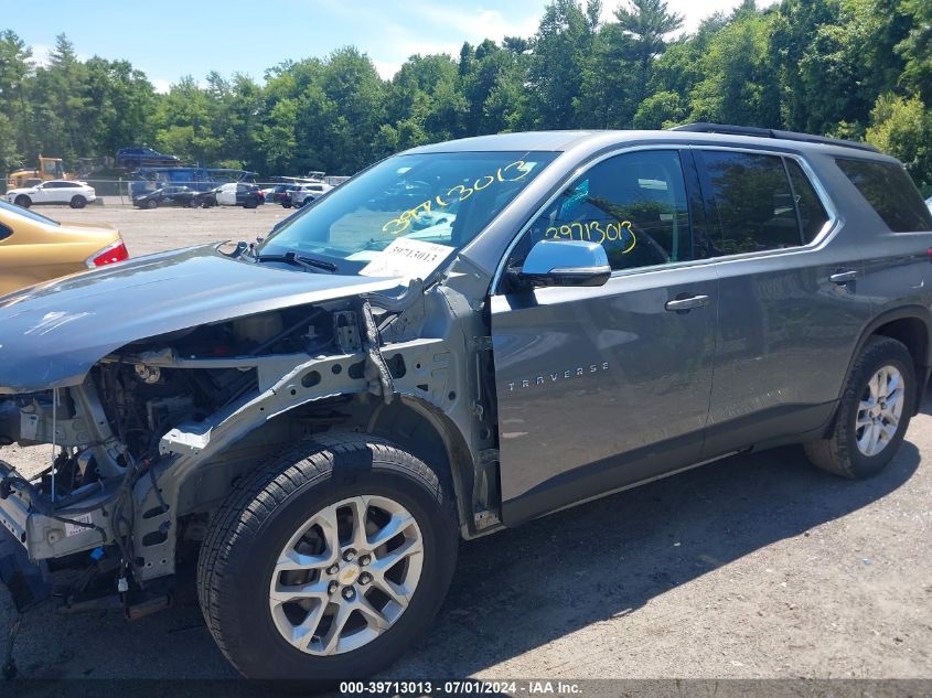 2019 Chevrolet Traverse 1Lt VIN: 1GNEVGKW5KJ154242 Lot: 39713013